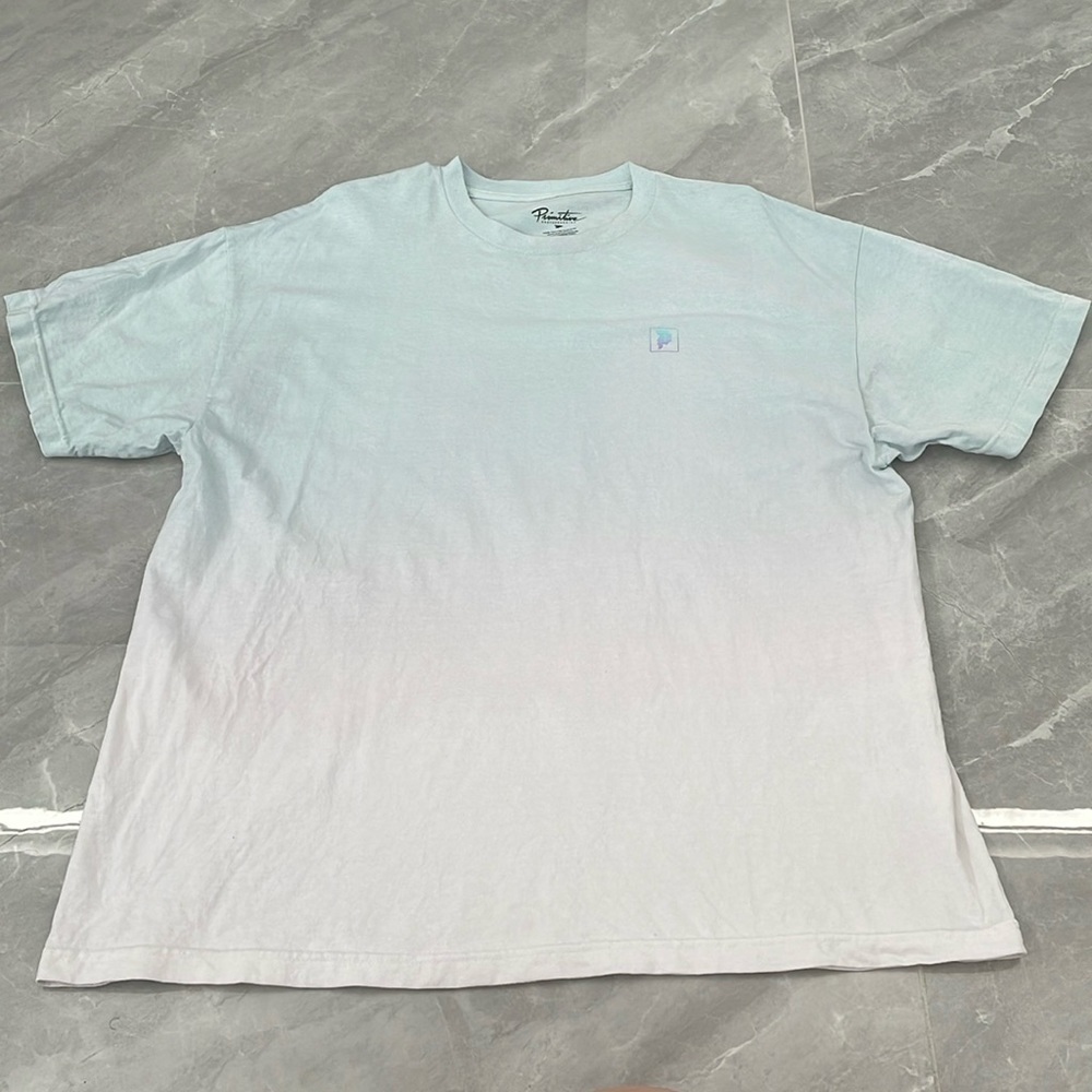 Men’s Primitive Skateboarding Hummingbird Floral Cotton Short Sleeve Shirt XL